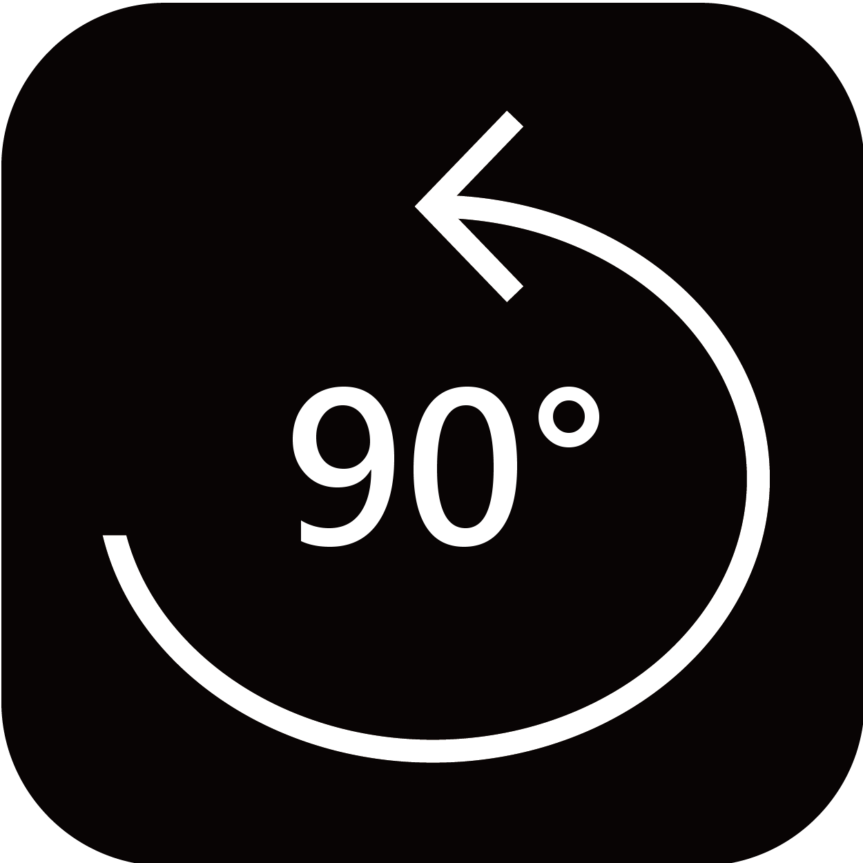 rotate 90